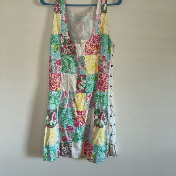 Lilly Pulitzer Multicolor Patchwork Dress - Picture 2 of 3